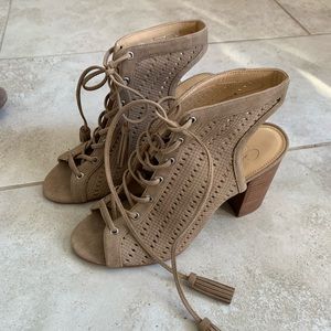 Jessica Simpson booties